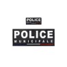 Municipal Police Rubber Velcro Flaps Pack
